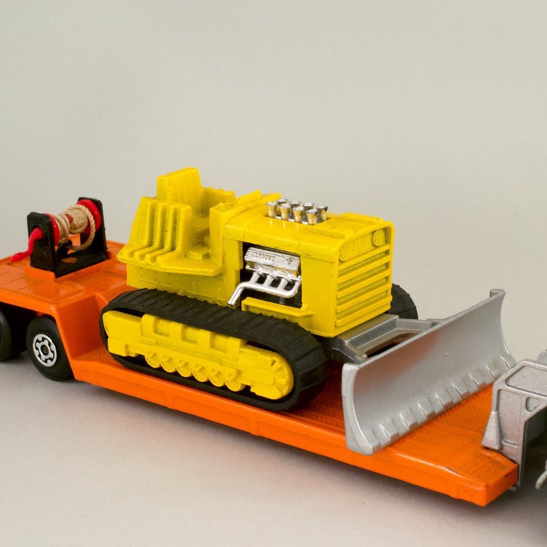 マッチボックス SUPER KINGS K23 LOW LOADER（箱なし） - メルカリ