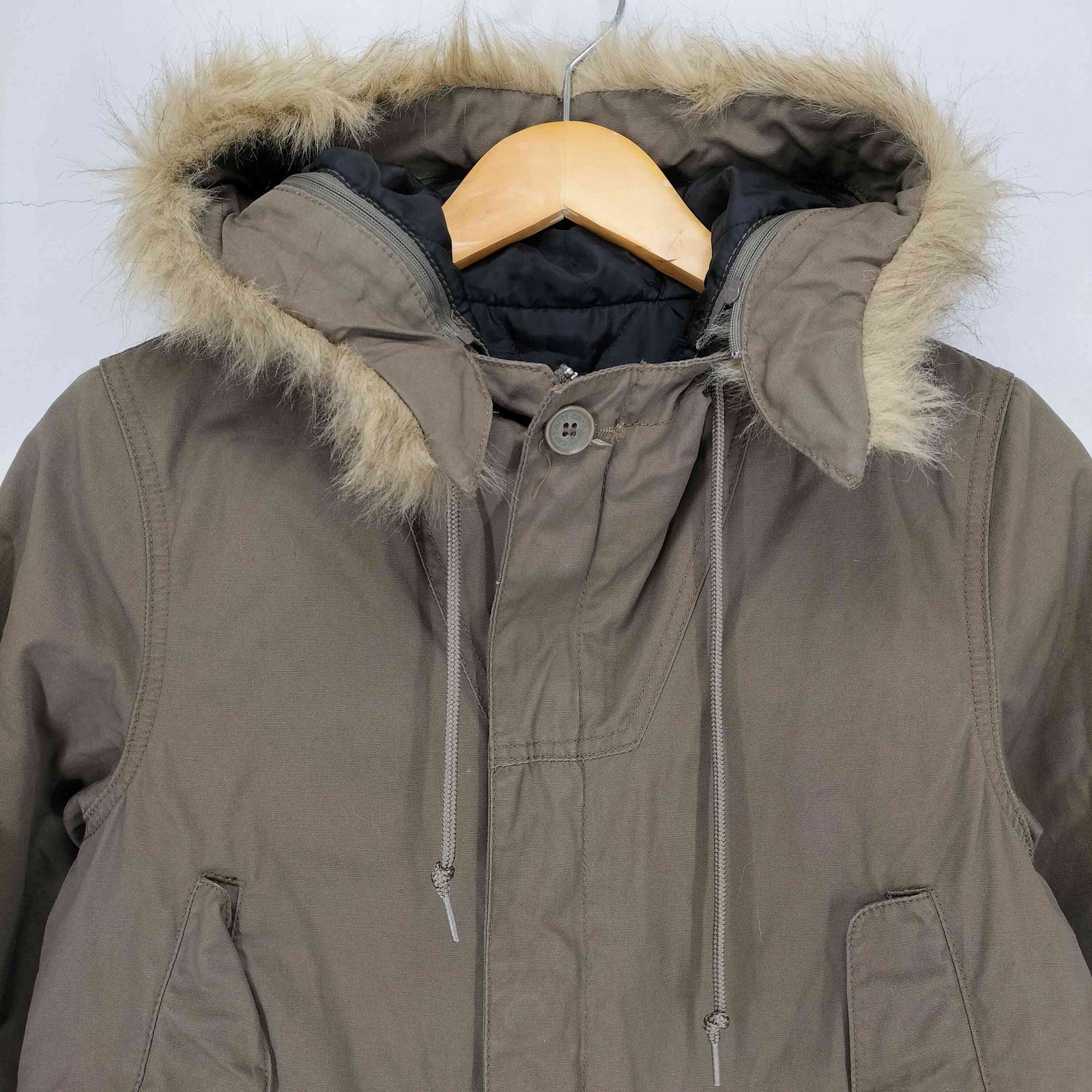 カーハート Carhartt ファーフード ダブルジップ モッズコート
