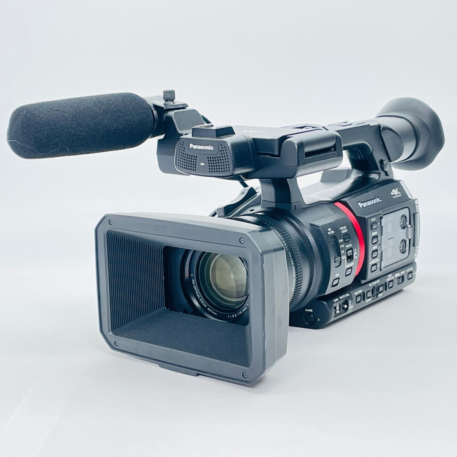 Panasonic AG-CX350 ビデオカメラ 別売りおまけ多数あり 通電時間111時間 C4504-140