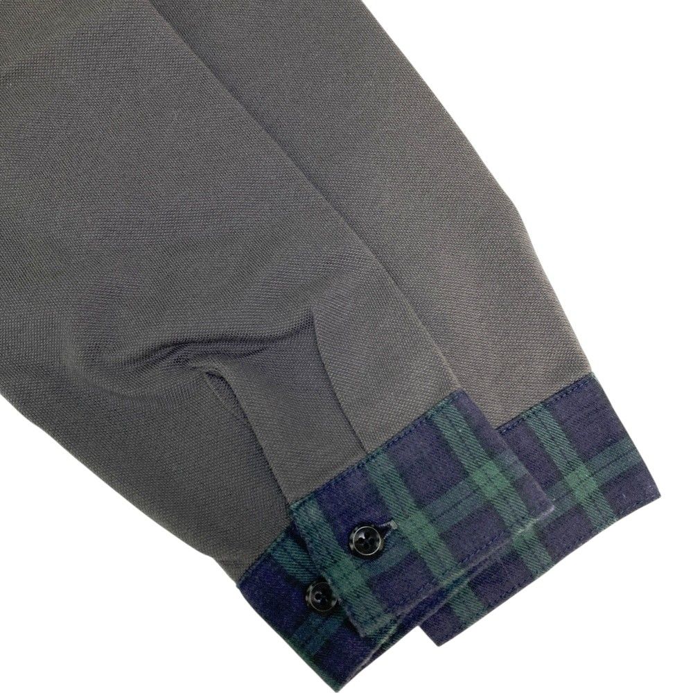 BEAMS GOLF グレー ポロシャツ BEAMS GOLF（ビームスゴルフ）の「BEAMS GOLF ORANGE LABEL / パイル