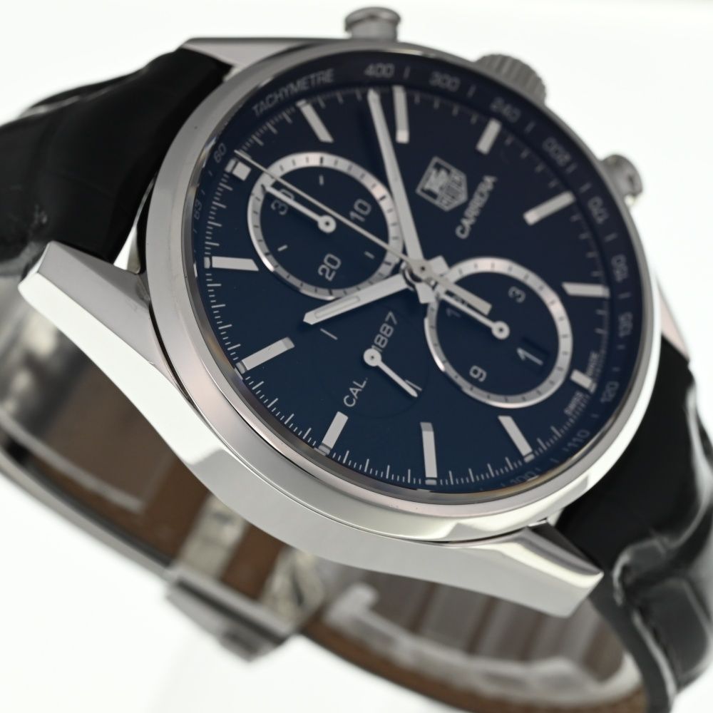 タグホイヤー　TAGHEUER　カレラ1887 CAR2110-5 中古【CAR2110】タグホイヤー（TAG HEUER） カレラ キャリバー