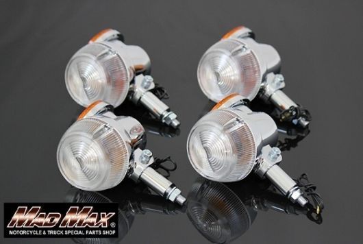 デイトナ BSC マジェスティ SG03J フロントウィンカー クリア