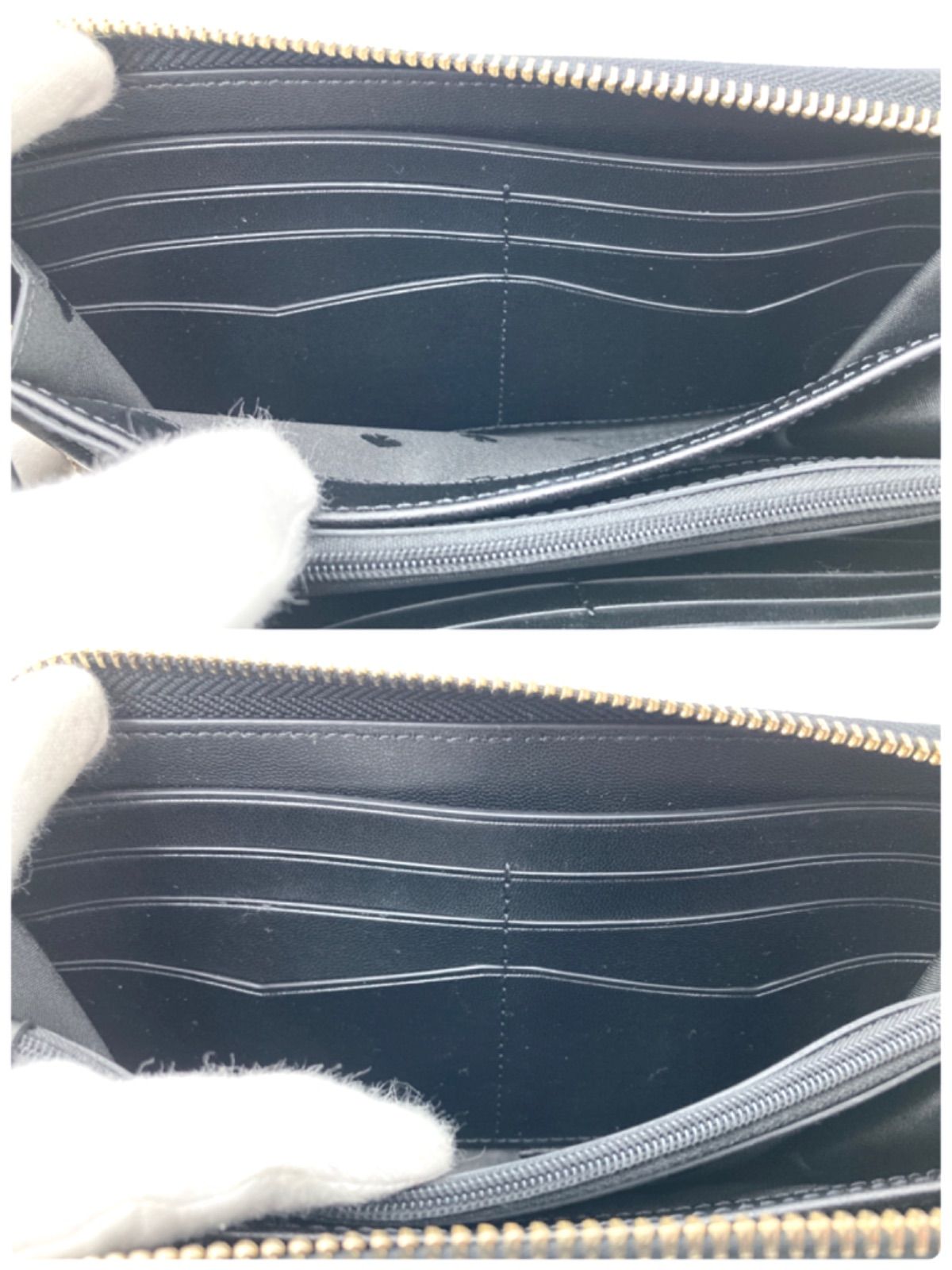 014)Kate Spade ケイトスペード 財布 ラウンドファスナー 長財布
