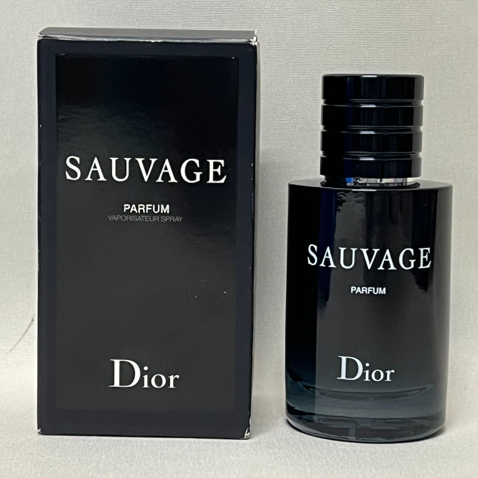 【中古品】Christian Dior  クリスチャンディオール ソヴァージュ パルファン 60ml  【浜館85-1413】