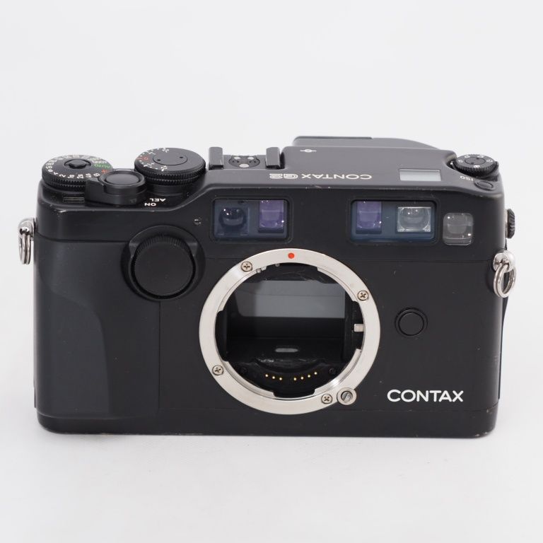 CONTAX コンタックス G2 ブラック ボディ レンジファインダー フィルムカメラ