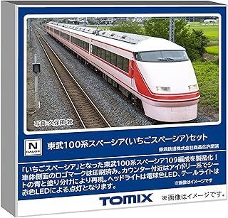 TOMIX ﾄﾐｯｸｽ 東武100系ｽﾍﾟｰｼｱ(いちごｽﾍﾟｰｼｱ)ｾｯﾄ(6両) 98879 鉄道