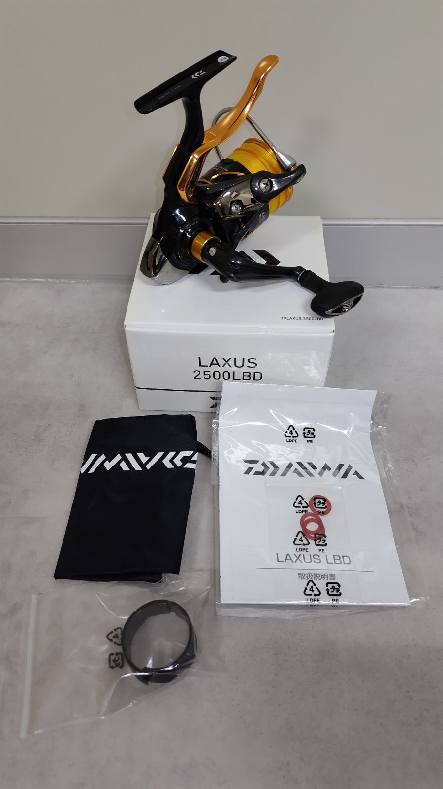 ラストチャンス！ 美品 DAIWA リール LAXUS 2500 LBD ラグザス ダイワ 限定 - メルカリ