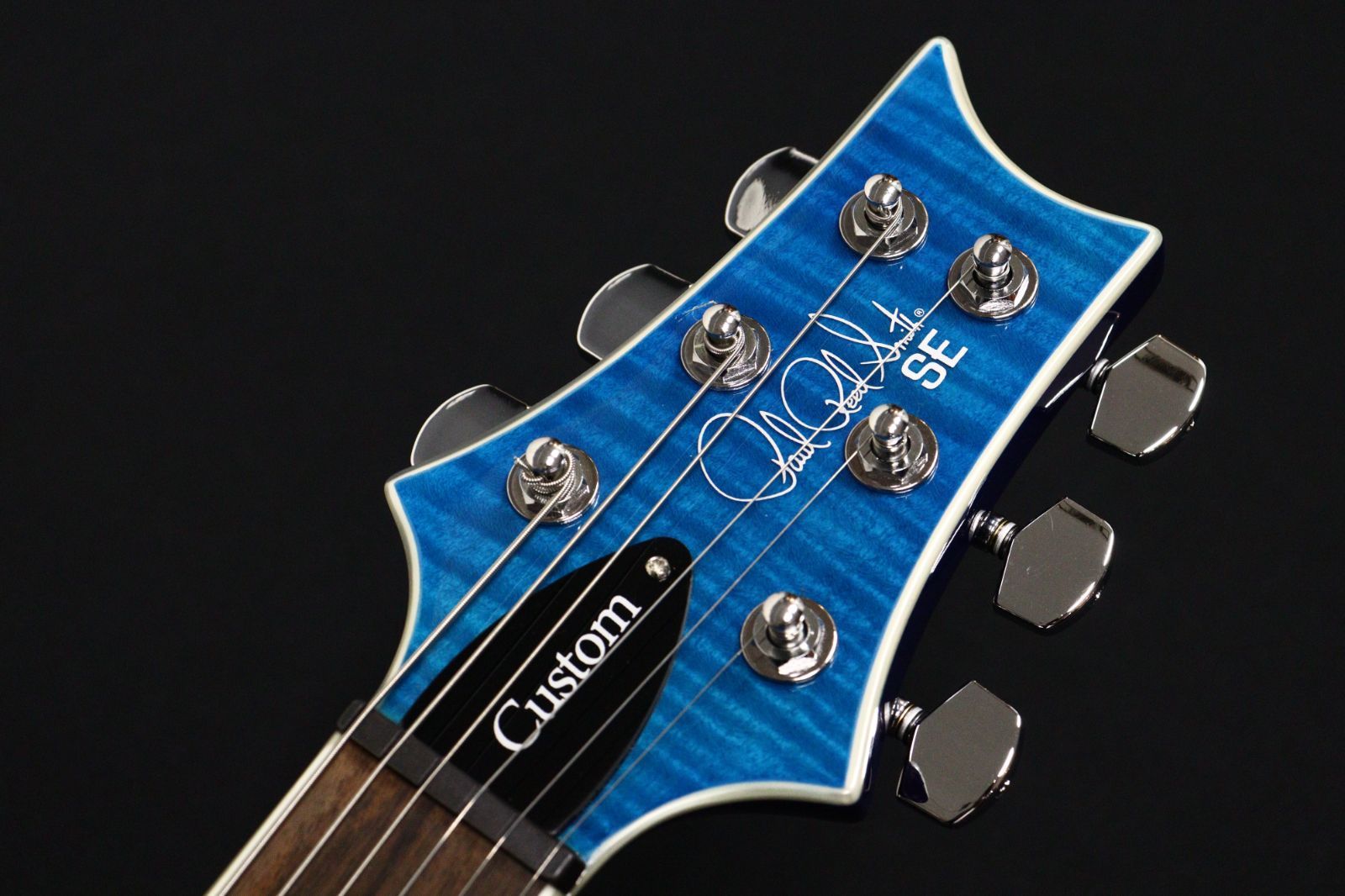 PRS Custom 24 SE エレキギター 青 PRS SE Custom24-08 Quilt Package Lake Blue エレキギター 2024