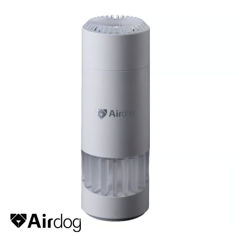 Airdog mini portable アドッグミニポータブル ホワイト 充電式 空気清浄機 正規品 AIR-MN-H1W410（2024年9月発売モデル）  - メルカリ