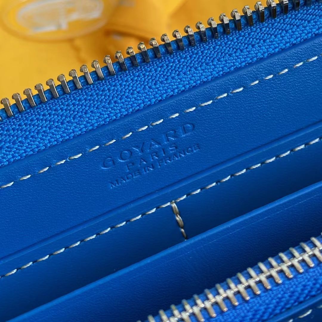 新品✨GOYARD マティニョン GM ウォレット 長財布 ネイビーブルー 