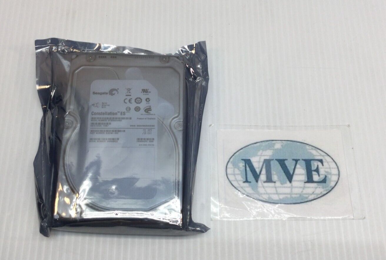 2 TB SEAGATE 9JX248-003 ST32000444SS コンステレーション 3.5 インチ SAS ハードドライブ 3 個のロット