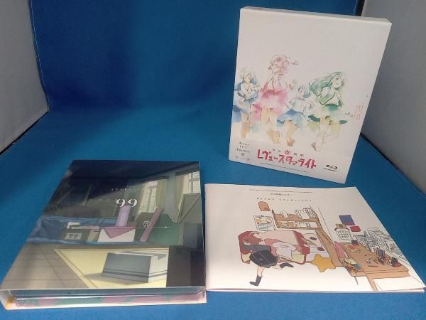 少女☆歌劇 レヴュースタァライト Blu-ray BOX 全3巻◆ゲーマーズ特典収納BOX付き/未開封含む 少女☆歌劇 レヴュースタァライト Blu-ray BOX 3巻セット＋ロロロ