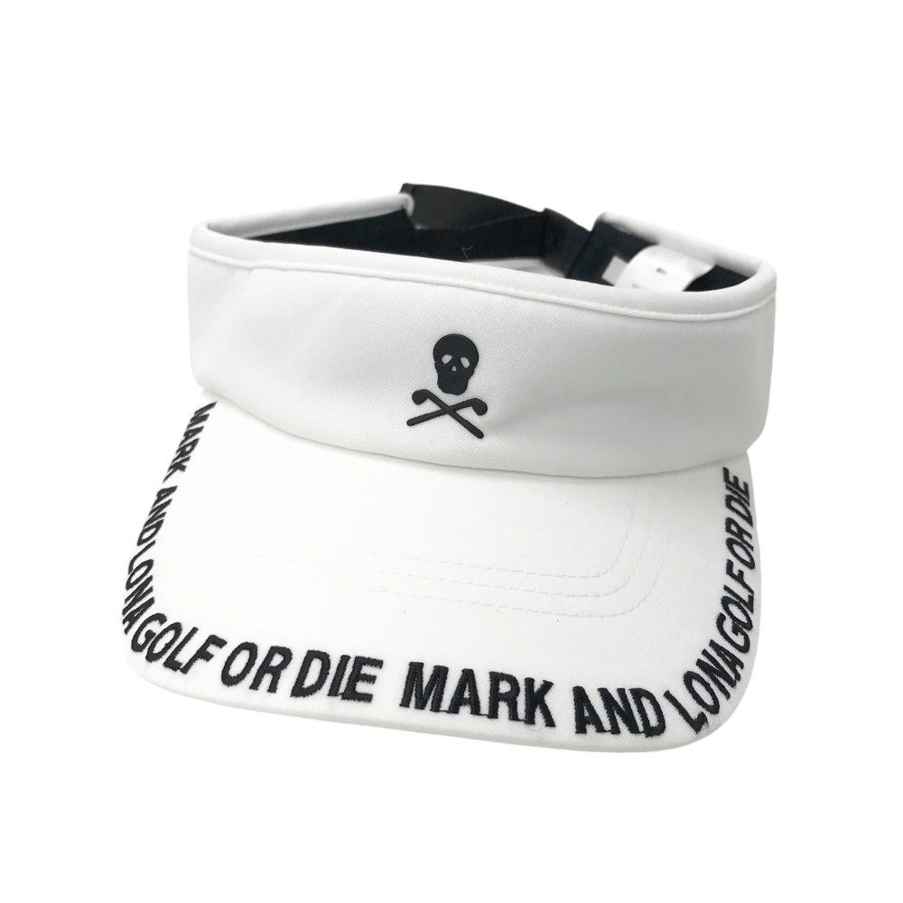 マークアンドロナ バイザー サンバイザー ゴルフウェア ゴルフサンバイザー