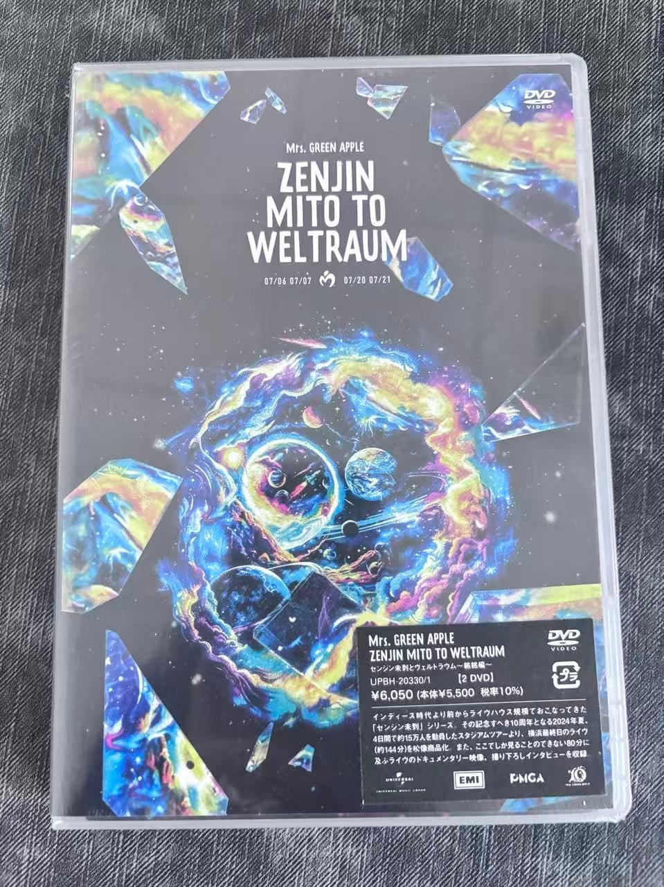 Mrs. GREEN APPLE ゼンジン未到とヴェルトラウム DVD - メルカリ