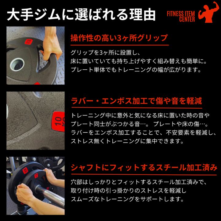 【新品・送料無料】バーベルプレート計80kgセット(20kg×4枚) 新品・送料無料】バーベルプレート計80kgセット(20kg×4枚