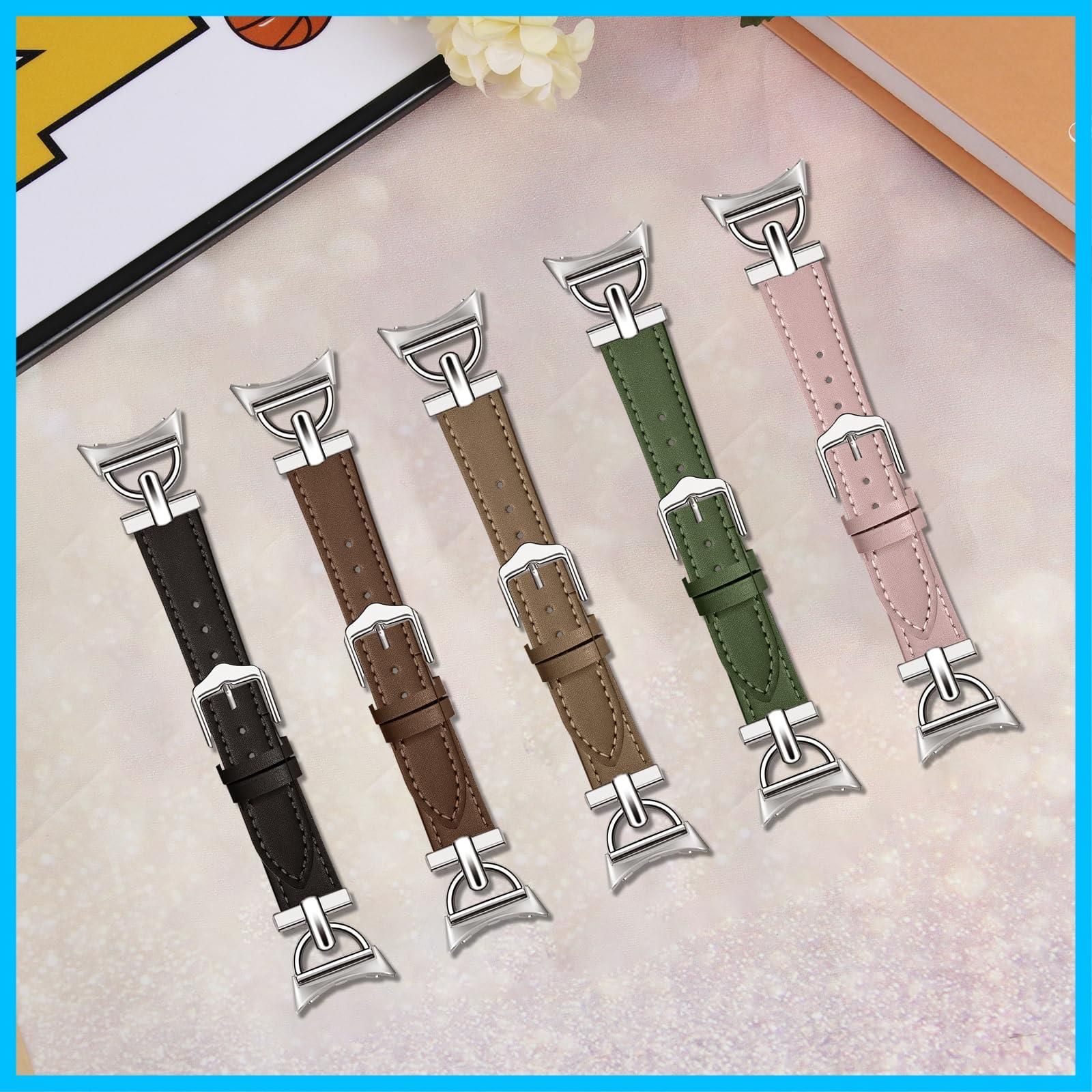 Watch Watch 対応 レザーバンド Watch 革 交換バンド Pixel ビジネス風