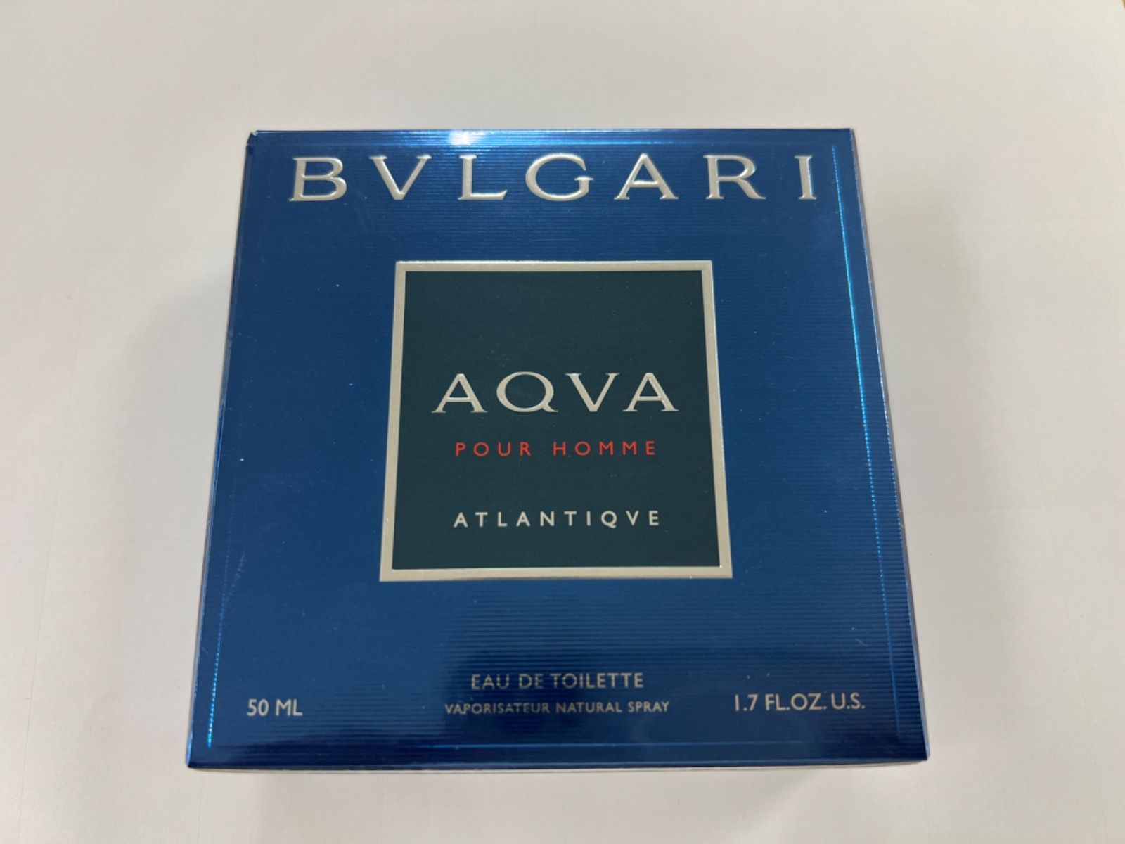 BVLGARI 香水 ブルガリ アクア プールオム アトランティック EDT