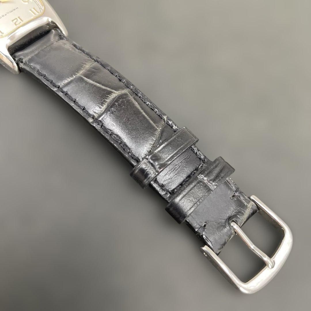 (DJ P-GRIP)専用 ハミルトン ボルトン 腕時計 6265 スモセコ HAMILTON ボルトン 6265 スモセコ BOULTON ハミルトン レディースQZ