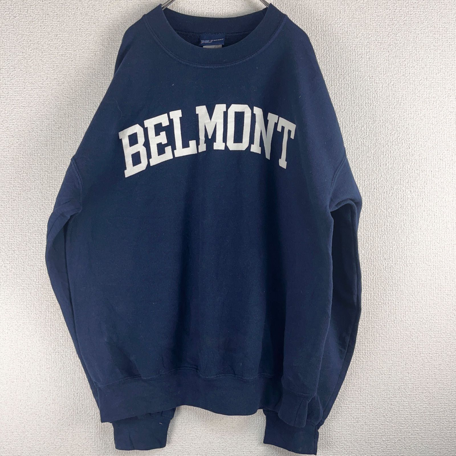 BELMONT MV SPORTS クルーネックスウェット - メルカリ