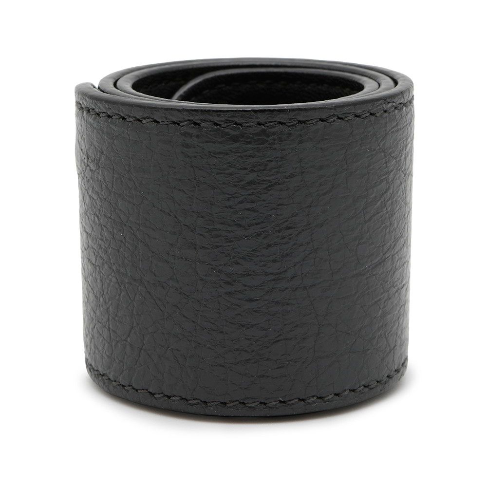 バレンシアガ　サイクルブレスレット バレンシアガ ブレスレット サイクルブレス レザー ロゴ