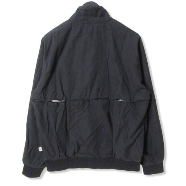 BARACUTA BLUE LINE バラクータ ハリントンジャケット ブルーライン コットン スイングトップ ネイビー 40 27106197