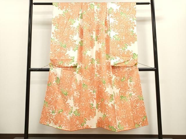  平和屋着物∵女の子　十三参り　子供　祝着　乱菊　逸品　CAAT6244ze 着物・着物ドレス