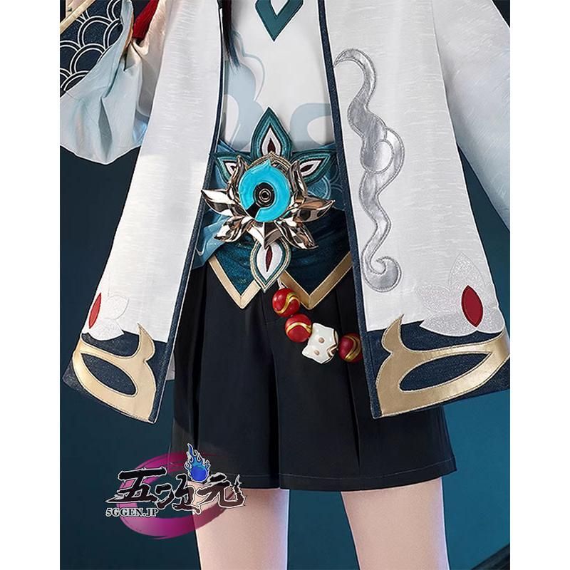 高品質 精巧 三分妄想 崩壊スターレイル コスプレ 丹恒・飲月君 少年