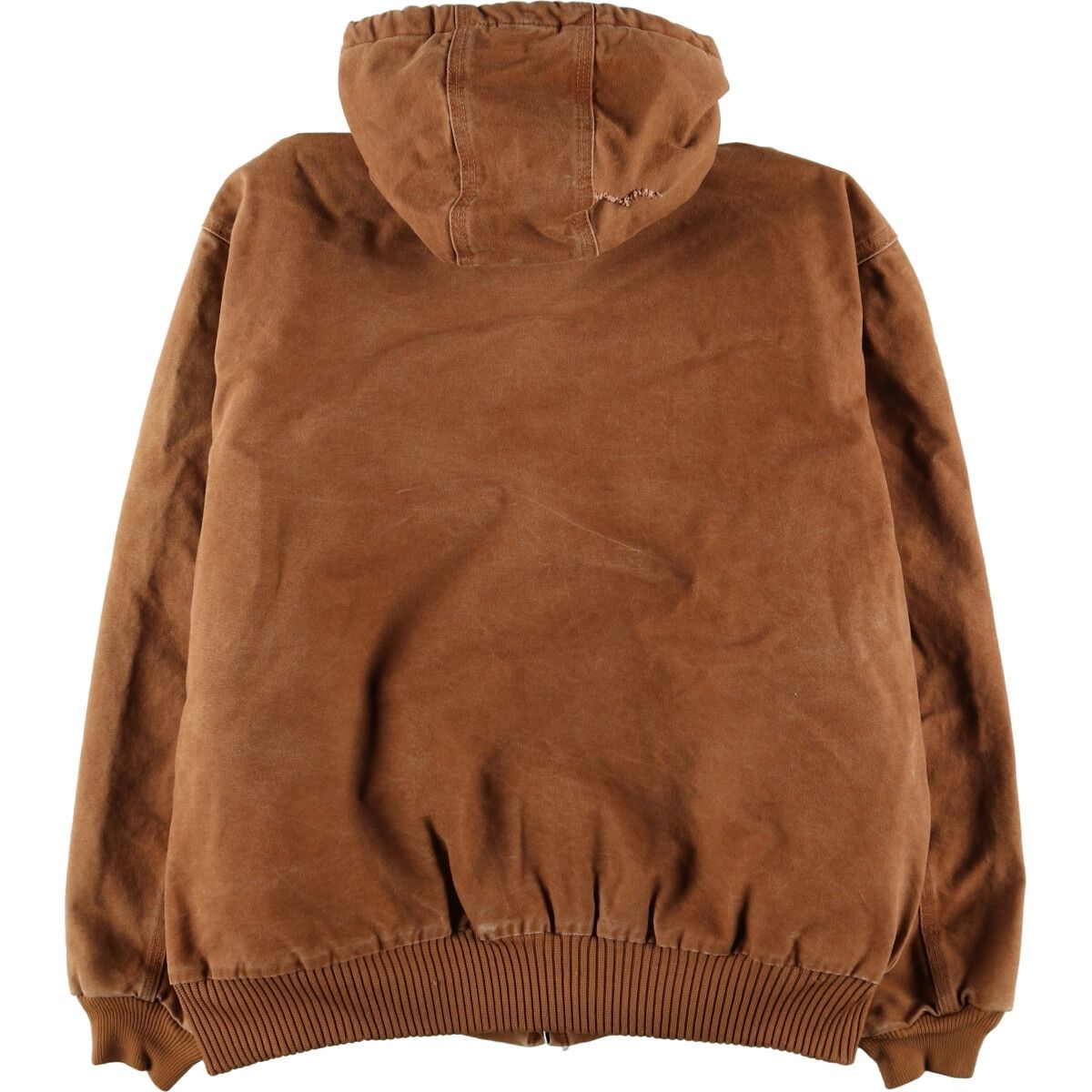 Carhartt アクティブジャケット 00s 00s carharttカーハート ダメージ 裏サーマル ダック地