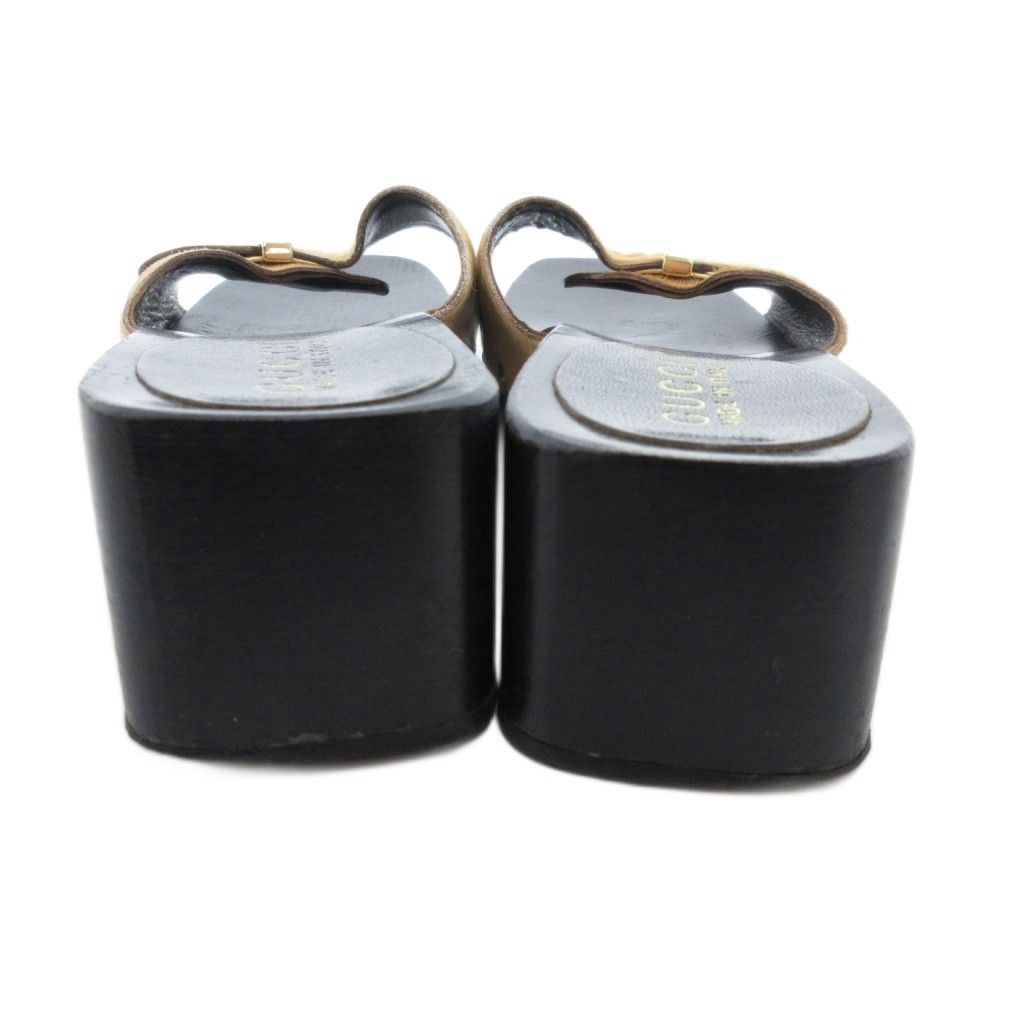 コンフォートサンダル ハラコ