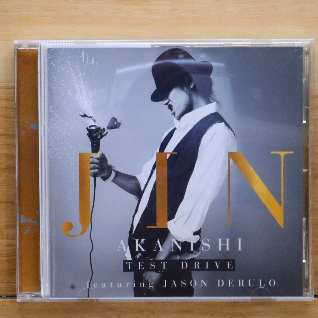 国内盤CD☆赤西仁/Jin Akanishi□ TEST DRIVE featuring JASON