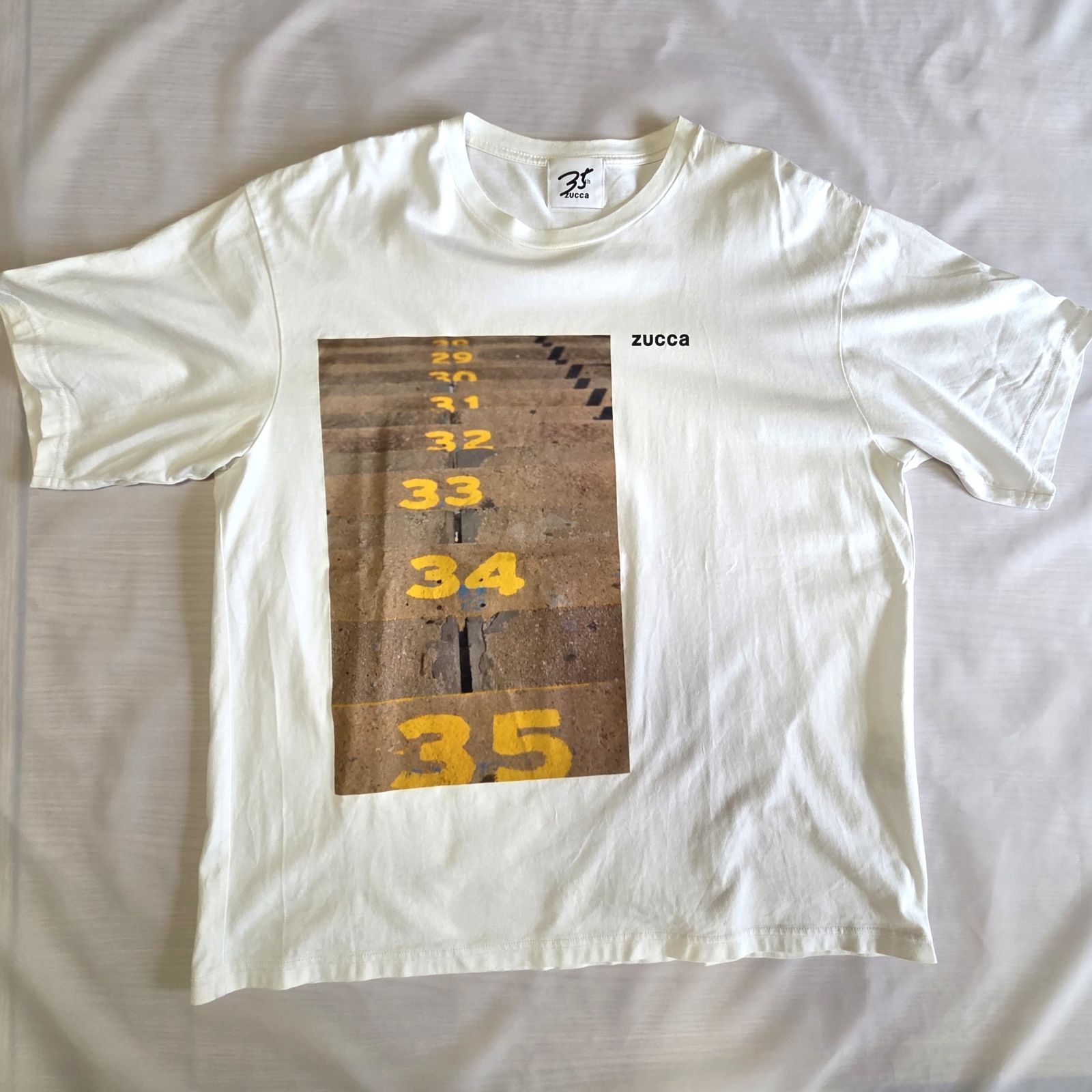 【新品】 ZUCCA プリントTシャツ Mサイズ 新品未使用ZUCCaズッカプリントTシャツMサイズ - メルカリ