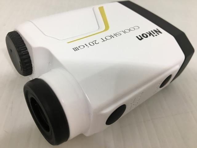 返品OK ゴルフ用品 超 ニコン レーザー距離計 COOLSHOT クールショット 20i GⅢ