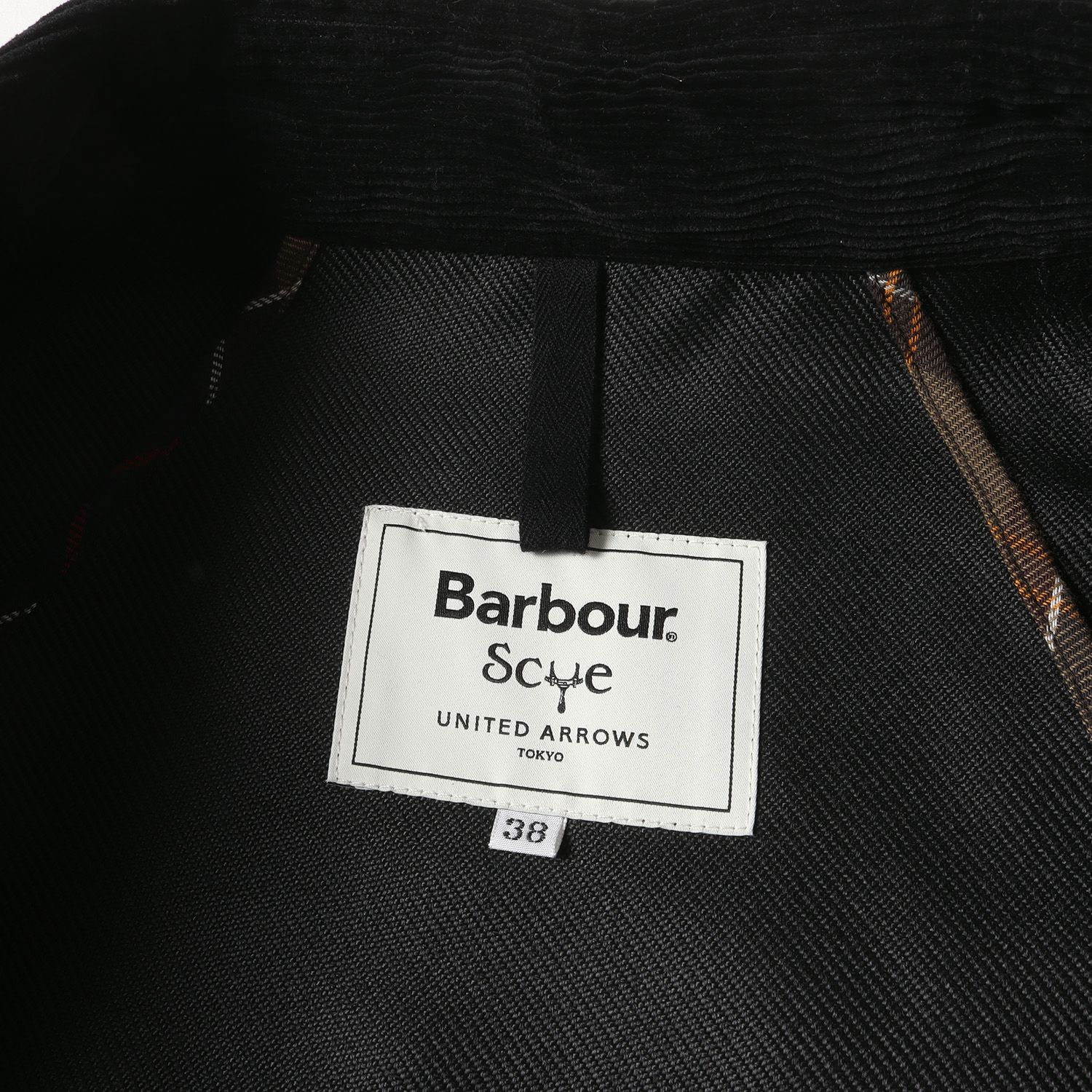 BARBOUR バブアー ジャケット サイズ:38(M) Scye UNITED ARROWS 3WAY 