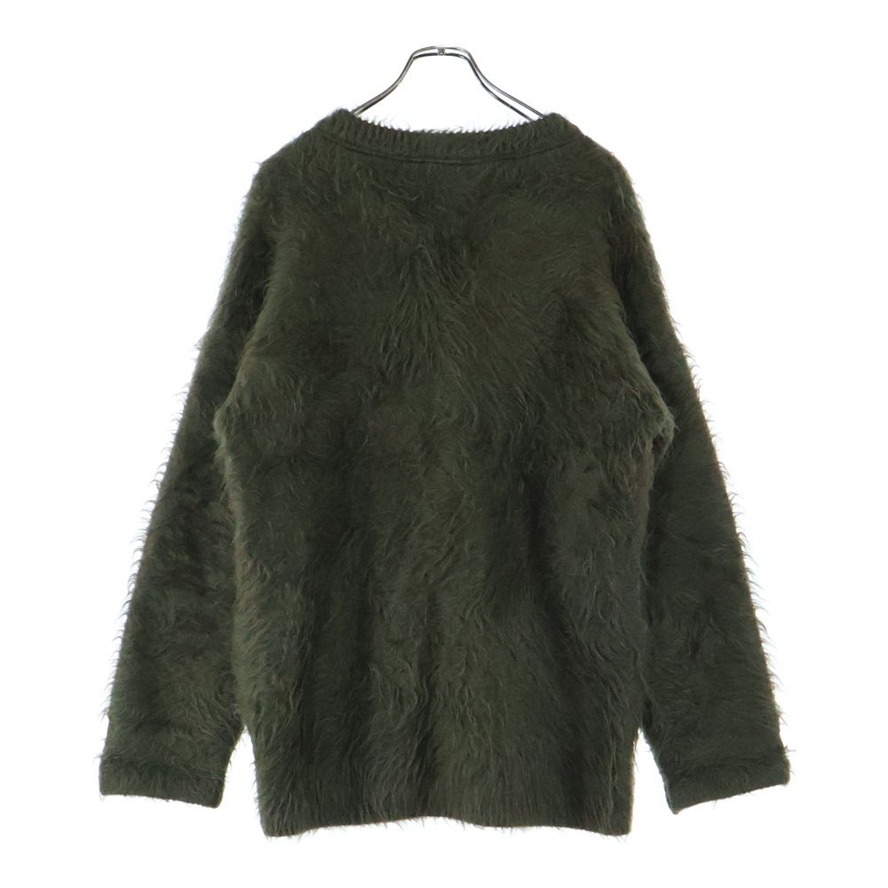 PERVERZE (パーバーズ) Wave Crash Knit Midi Cardigan クラッシュ