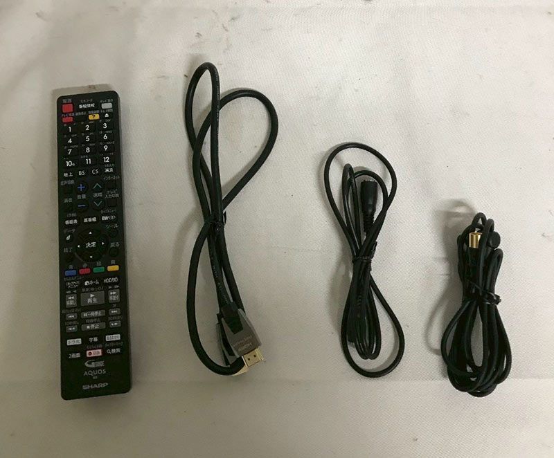 北見市発】シャープ SHARP 液晶カラーテレビ 2T-C32AE1 2021年製 32V 