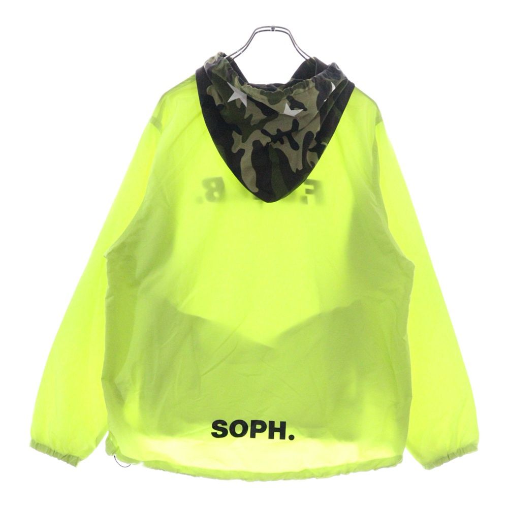 FCRB.F.C.REAL BRISTOL アノラック サイズL エフシーレアルブリストル F.C.Real Bristol 23AW PRACTICE