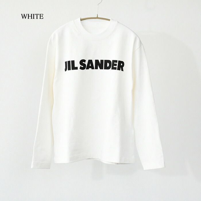 JILSANDER ジルサンダー Tシャツ トップス ロゴロンT J02GC0107 J45047 