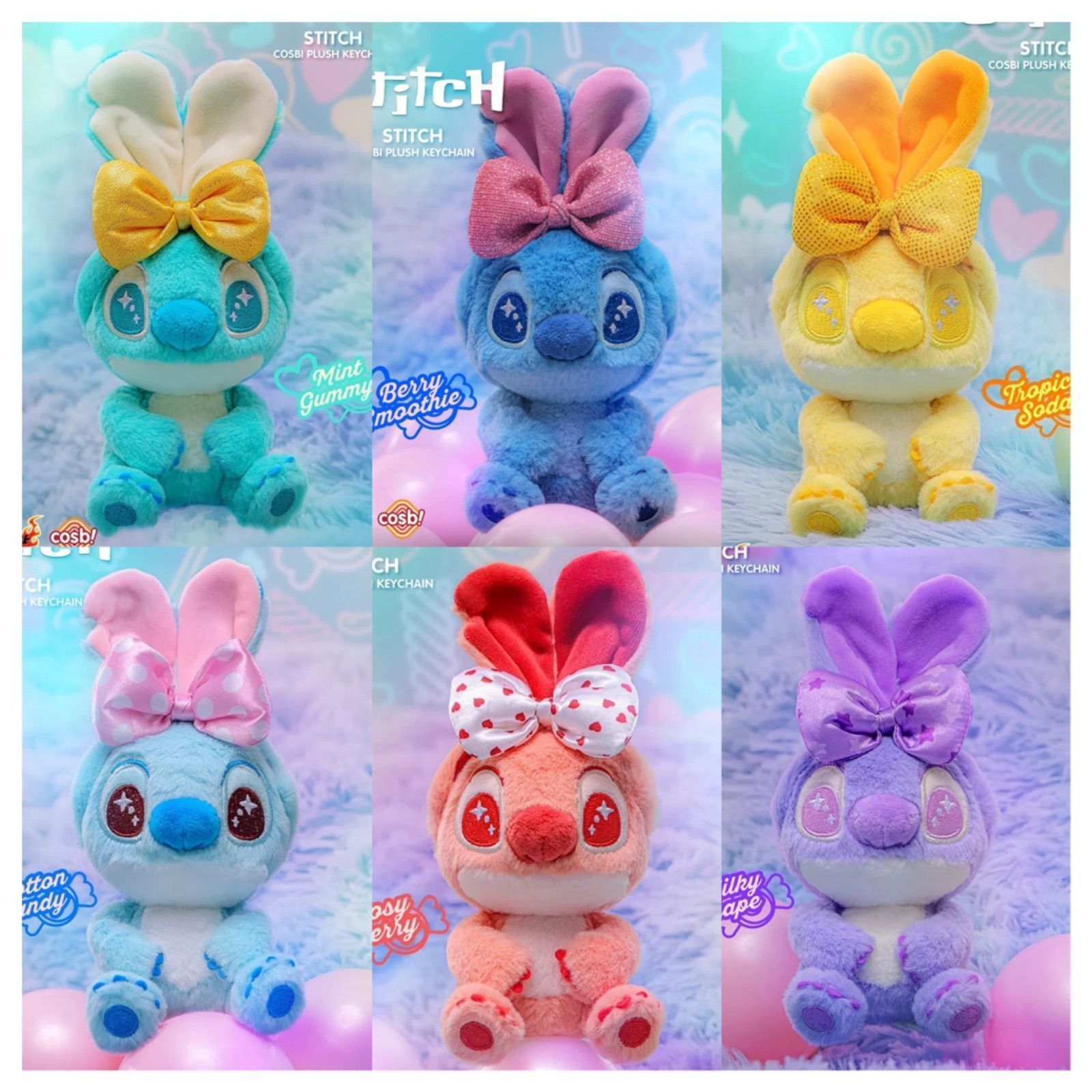 6点購入｜開封済】Disney x HotToys Stitch スティッチ “COSBI