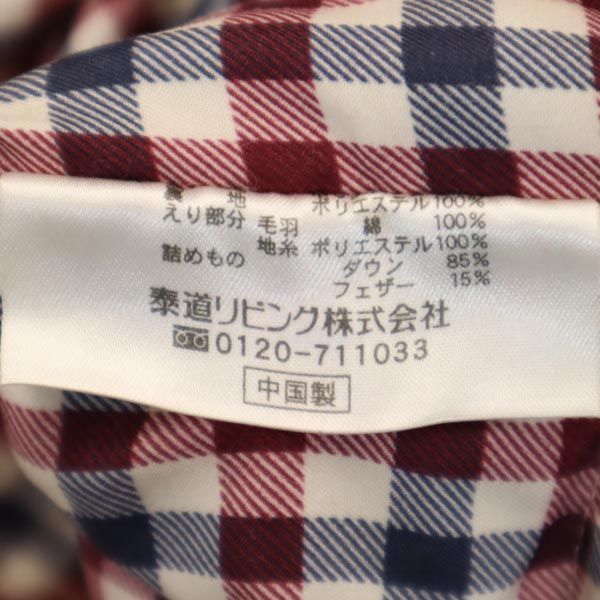 アクアスキュータム ダウンベスト M~L ピンク系 Aquascutum