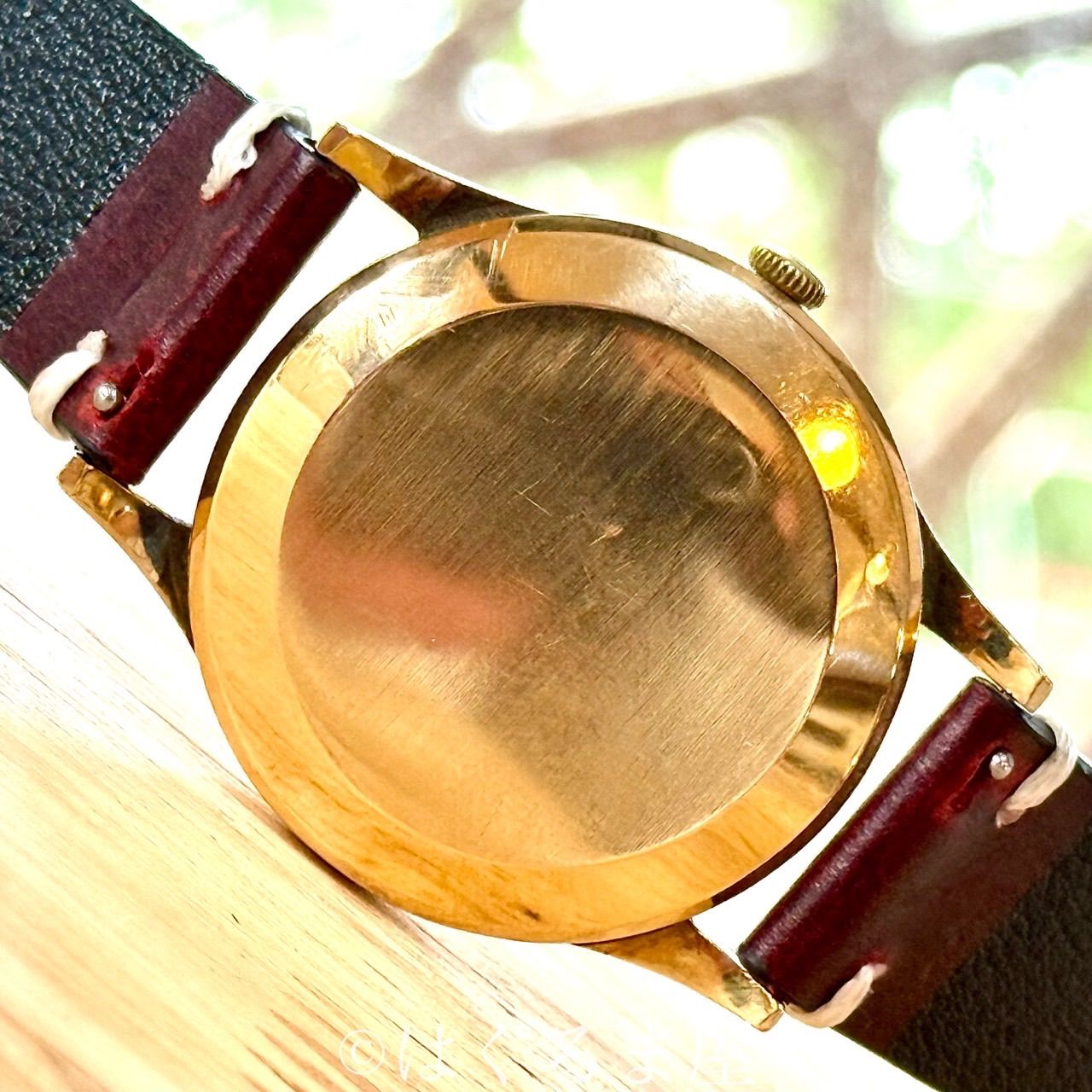 '63s IWC オールドインター 18金鍍金 自動巻 メンズウォッチ 点検済 63s IWC オールドインター 18金鍍金 自動巻 メンズウォッチ 点検済