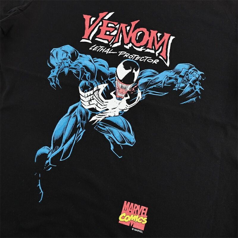 MARVEL マーベル VENOM ヴェノム Tシャツ 半袖 メンズ レディース