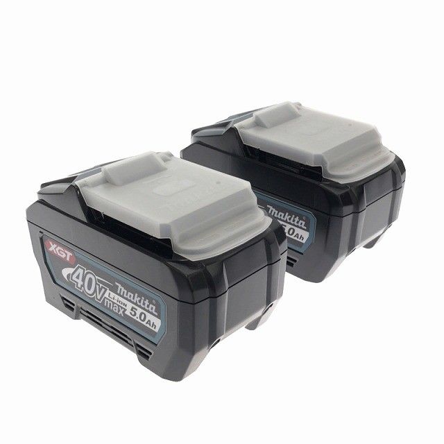 ☆未使用2個セット☆ makita マキタ 40Vmax 5.0Ah 純正リチウム