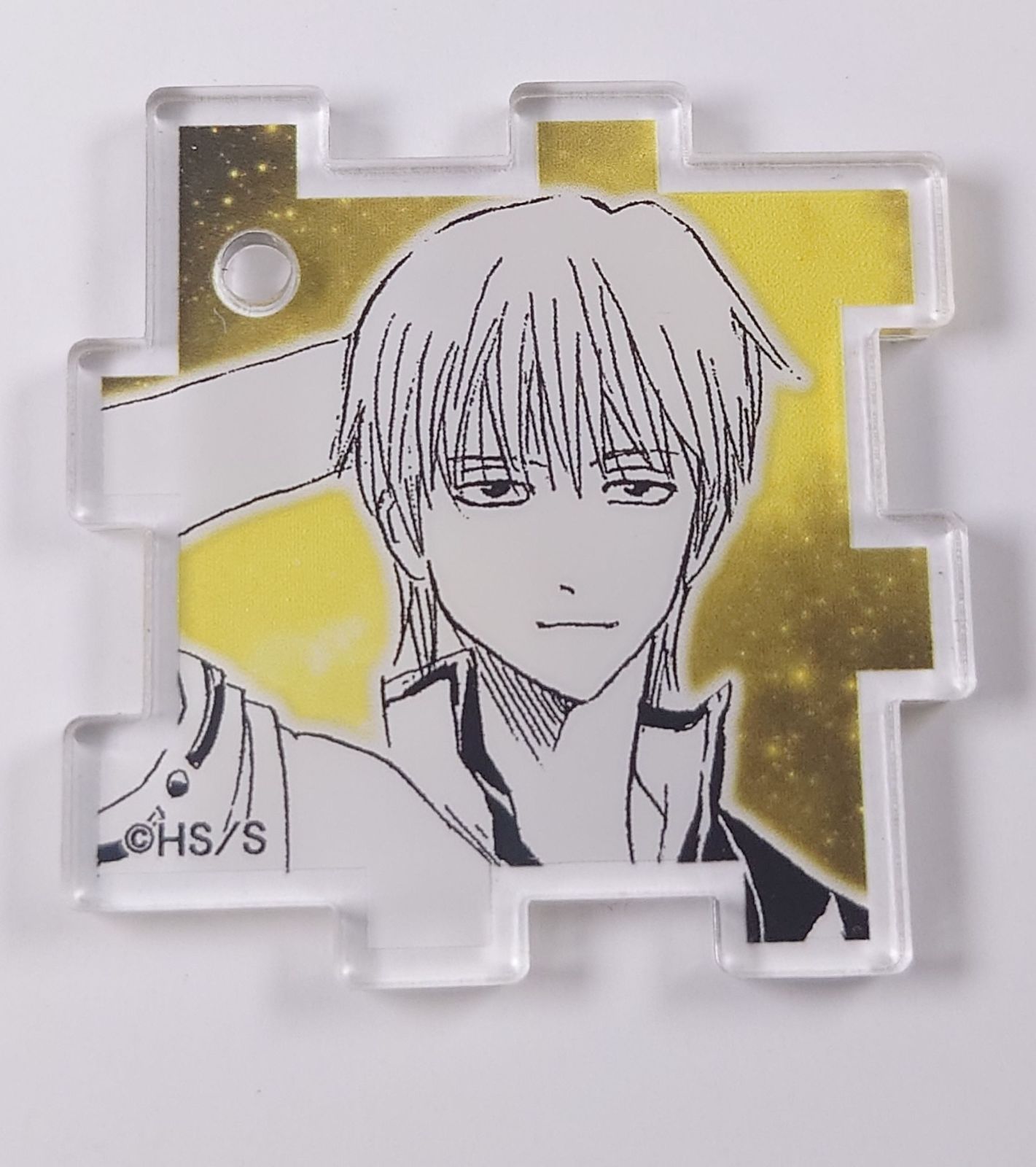 新品未使用 坂田金時 No.24 アクリルパズルコレクション 銀魂展 はたち