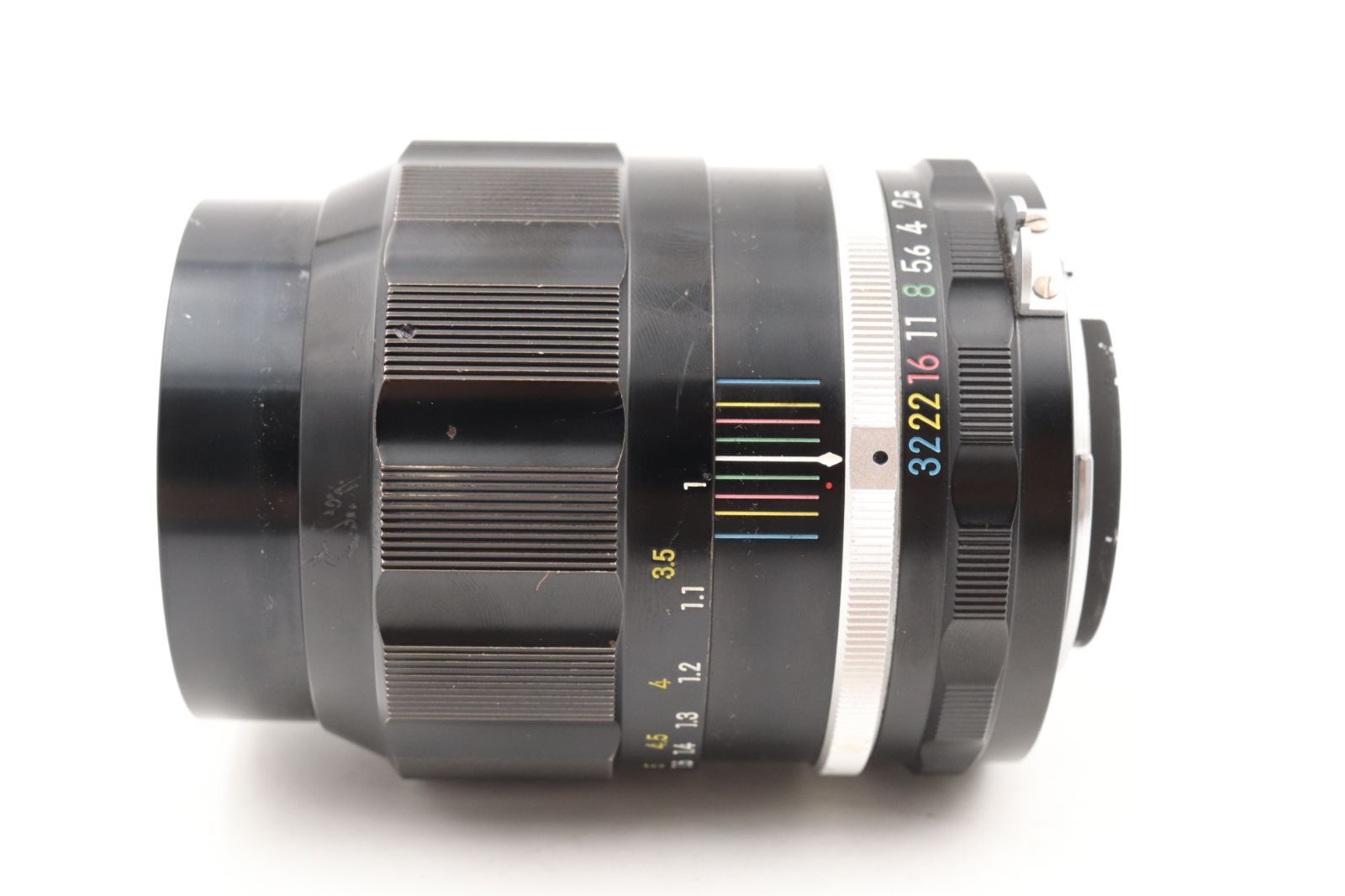  ニコン NIKON NIKKOR P Auto 105 mm F 2 5 14787 レンズ(単焦点) カメラ
