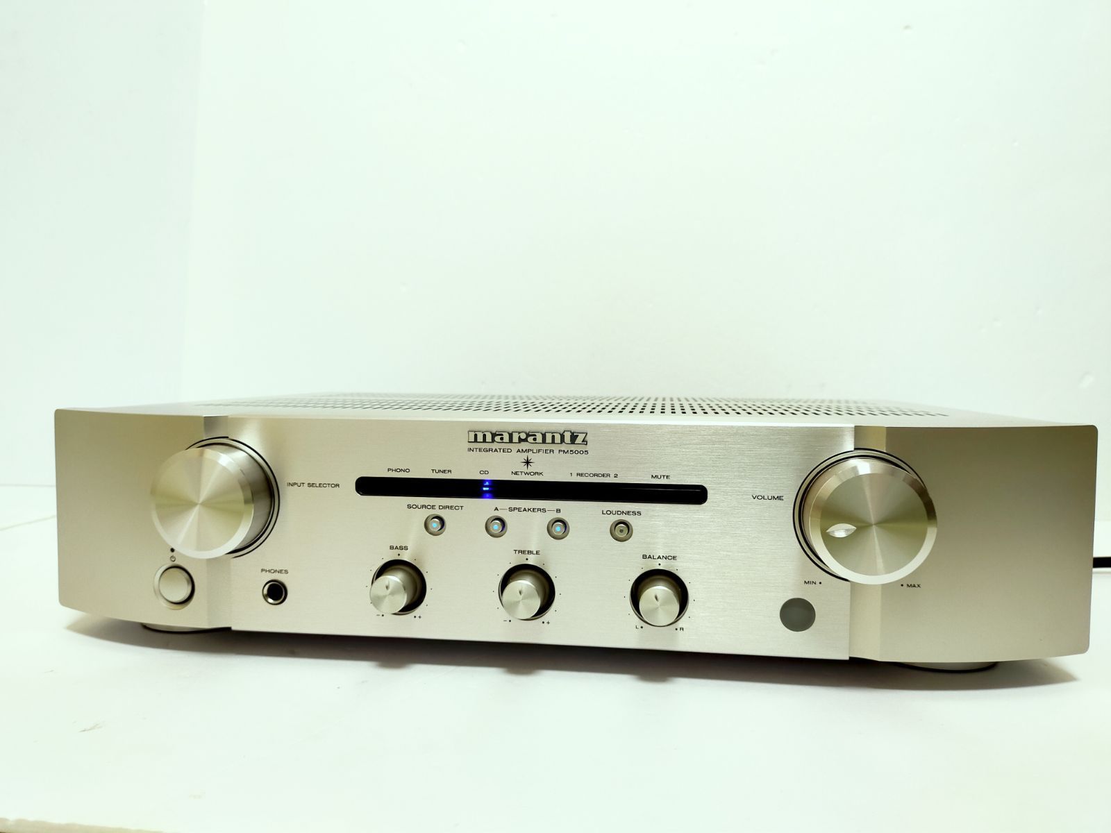 S8768 120 Marantz マランツ プリメインアンプ PM5005 - オーディオ機器