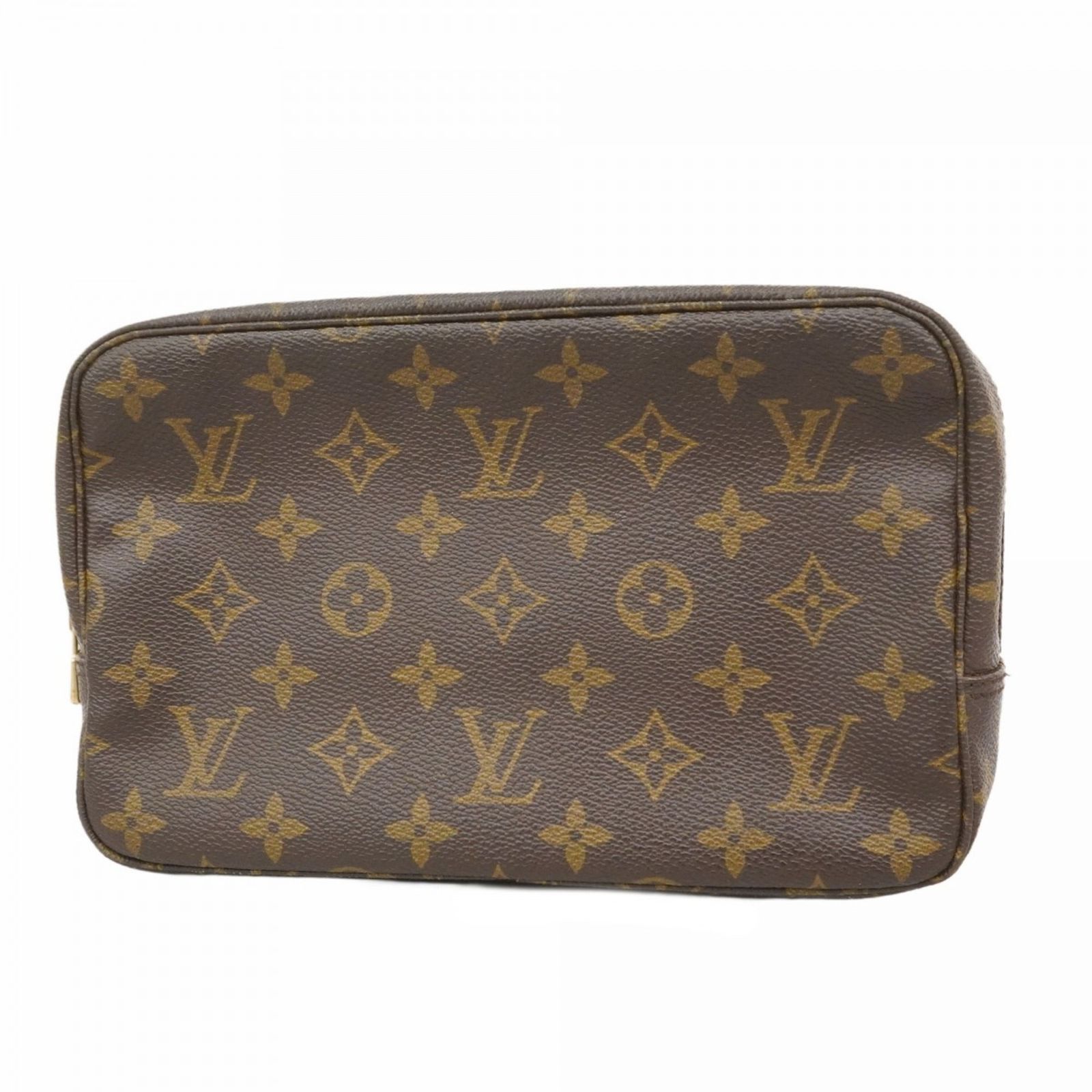 ルイ ヴィトン Louis Vuitton ルイ ヴィトン ポーチ モノグラム トゥルーストワレット23 M47524 ブラウンレディース