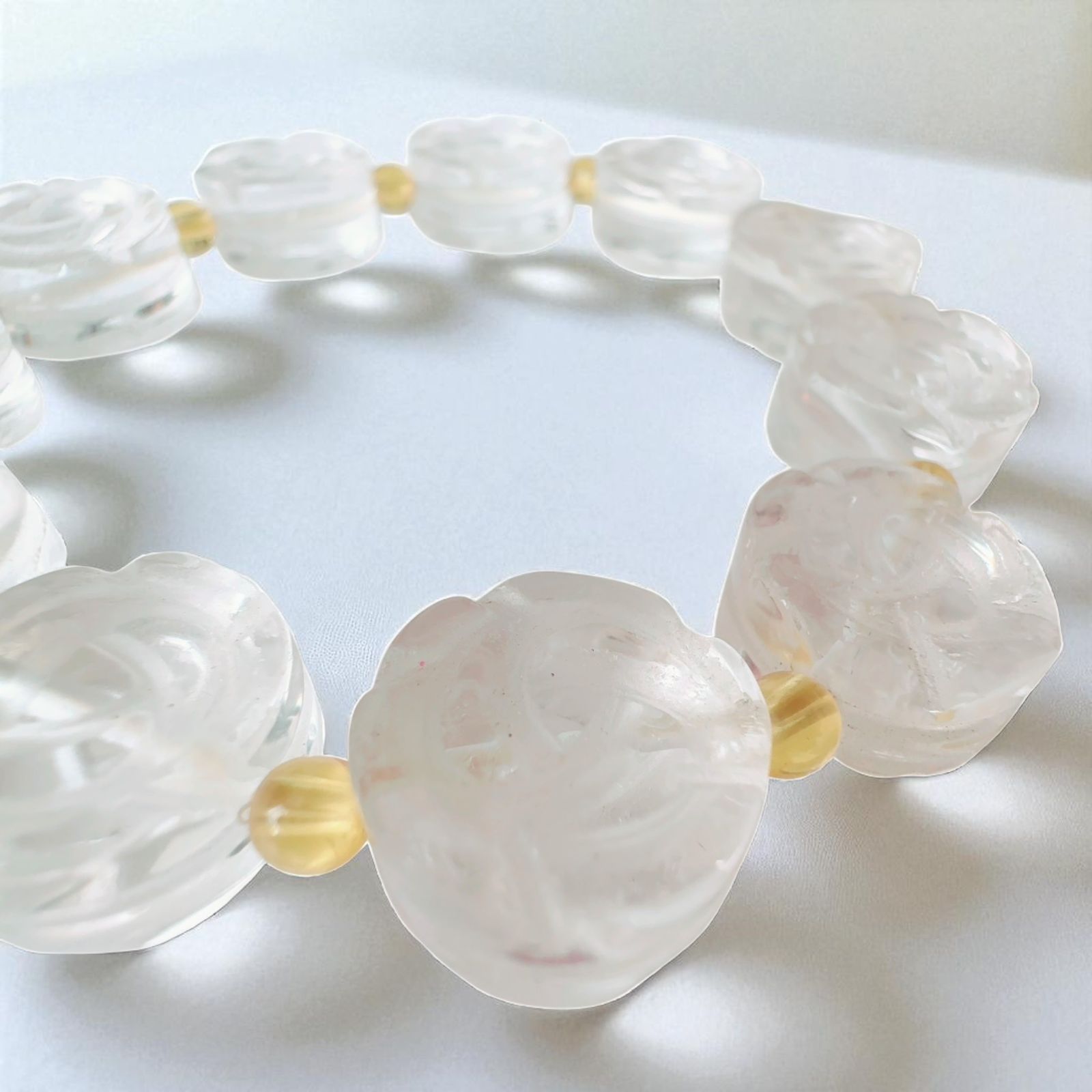 ブレスレット 水晶