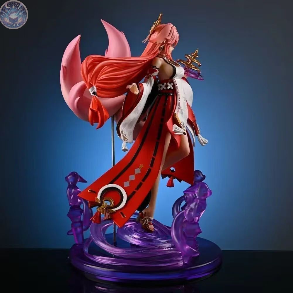 新品 未使用 原神miHoYo 原神 八重神子 狐の真意Ver. 1/7