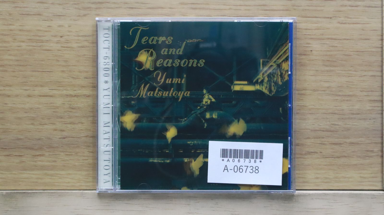 国内盤CD☆松任谷由実/Yumi Matsutoya□ TEARS AND REASONS