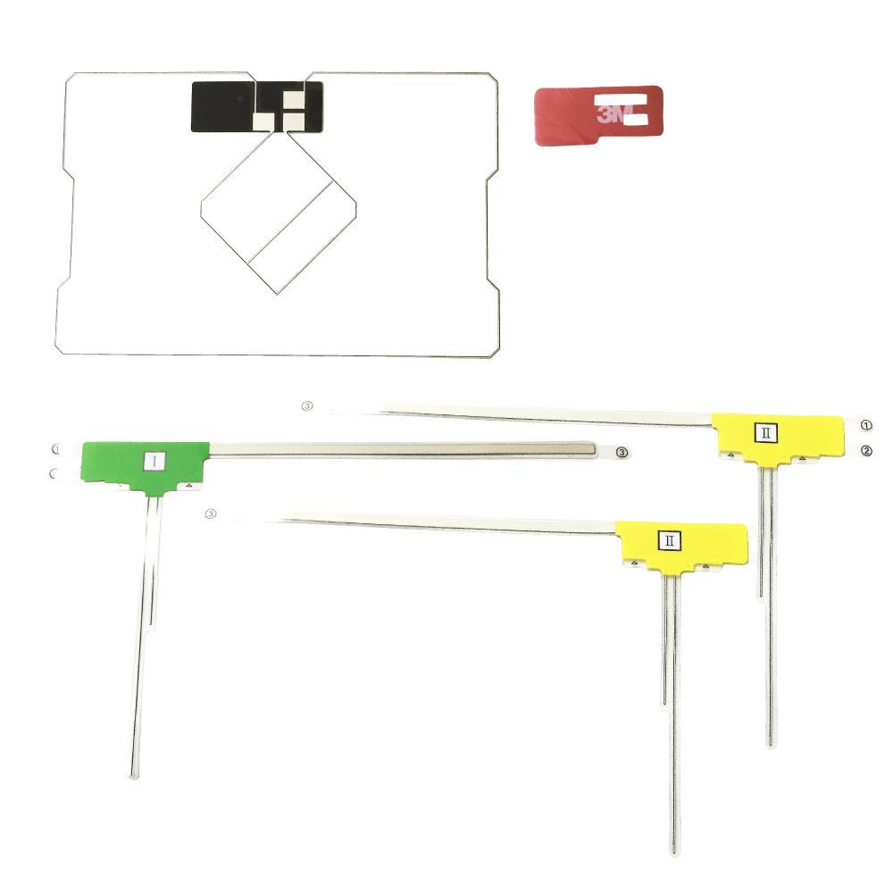 新品★カロッツェリア・パイオニア HF-201 L型フィルム 地デジアンテナコードセット AVIC-ZH07/AVIC-VH09CS/AVIC-VH09 BF134(G5) パイオニア カロッツェリア サイバーナビ 楽ナビ 等 に使用できる GPS